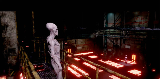 VR Production - Mutiny On An Alien Ship